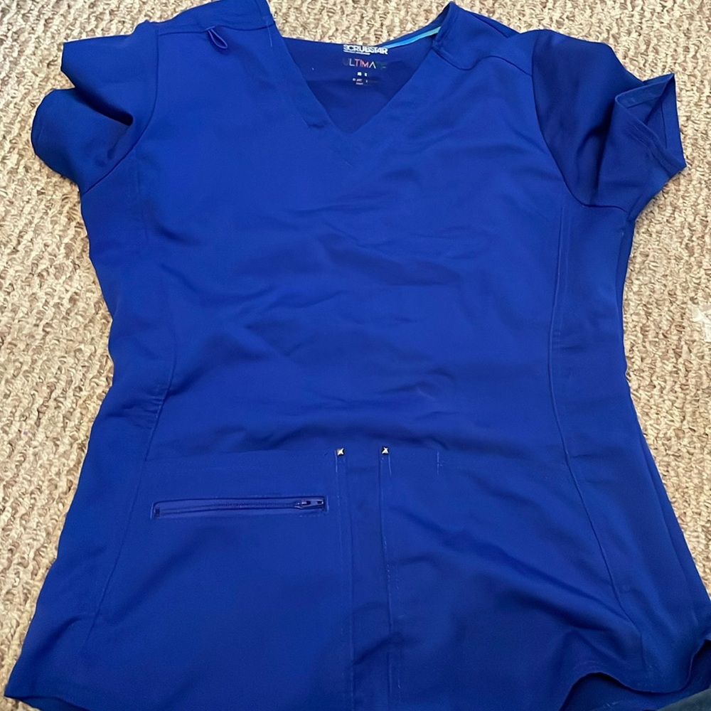 scrub top